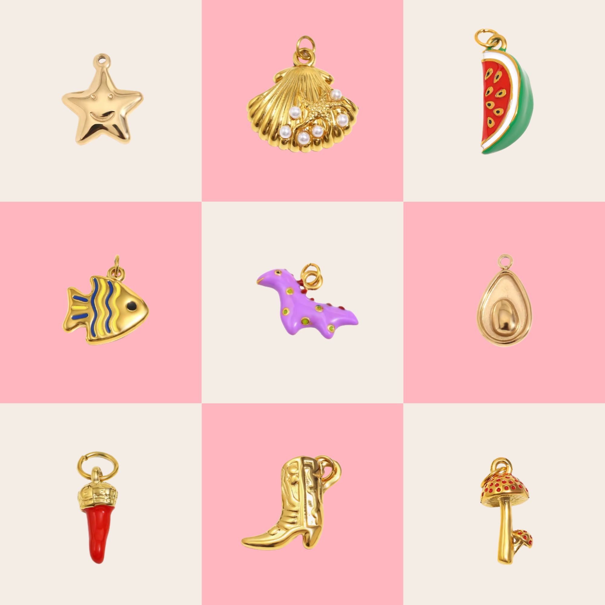 Onze charm collectie